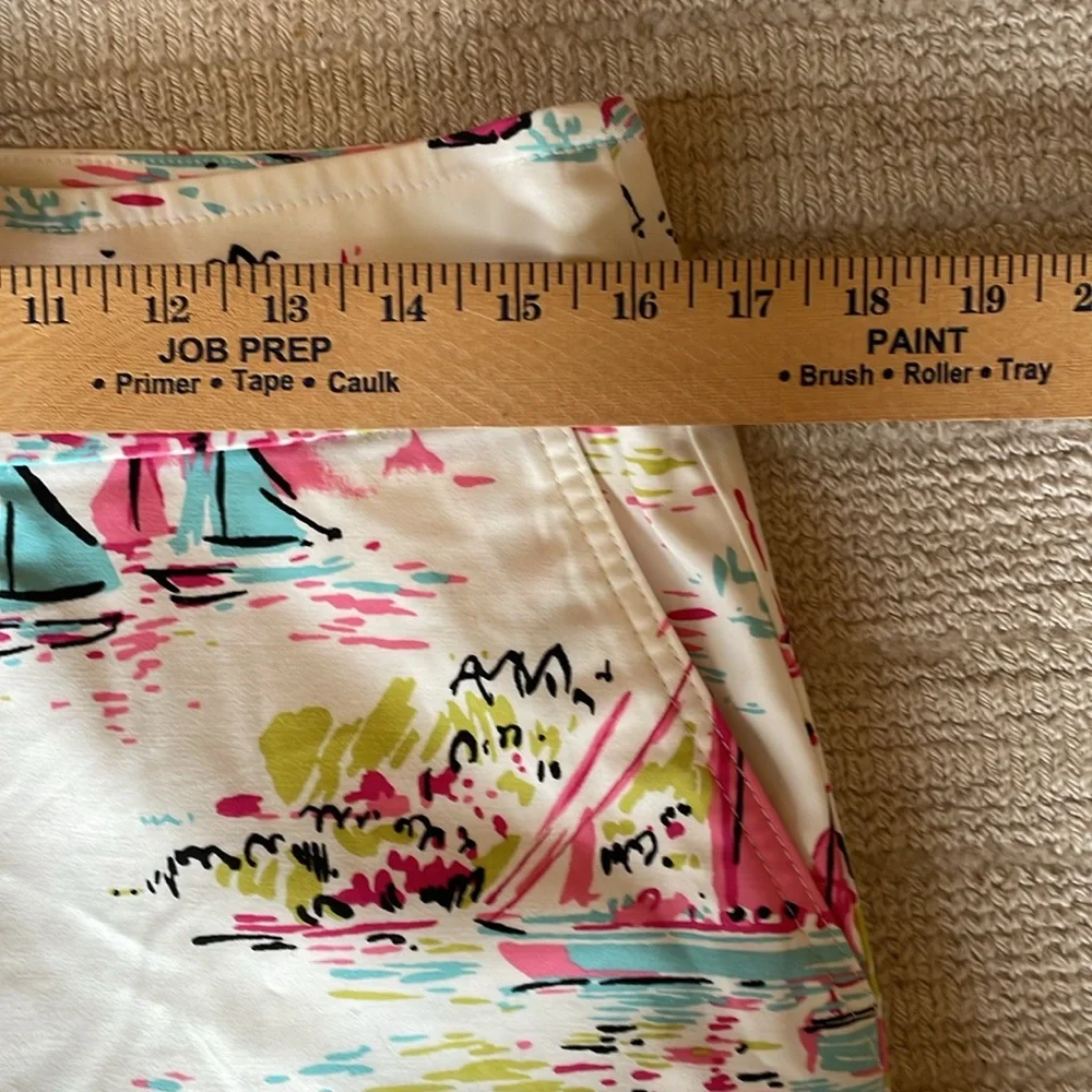 Talbots Nautical Print Women's Skirt - Picture 5 of 9